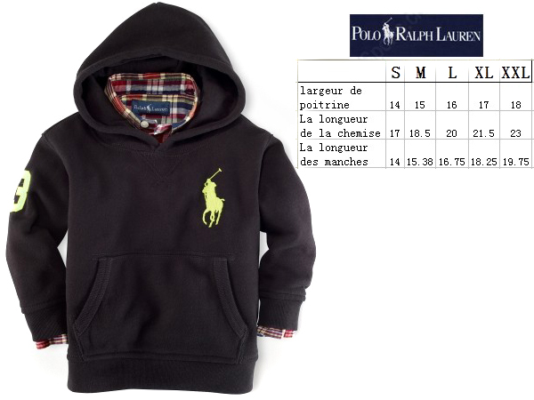 sweat ralph lauren pas cher